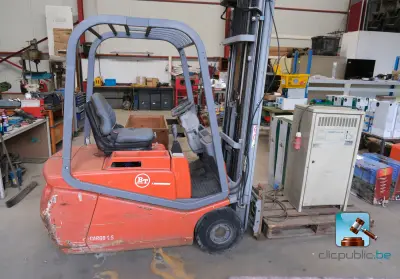 Elektrische vorkheftruck – kavel bij Clicpublic, Marche