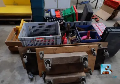 Diversen gereedschapsset – kavel bij Clicpublic, Marche