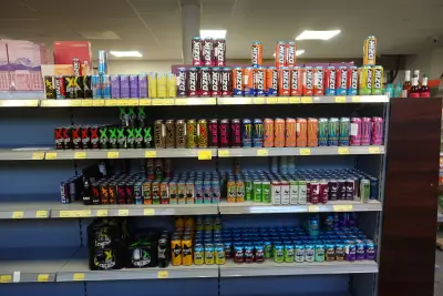 Plm 520x energy drinks – kavel bij Openbare Verkopen, Gent