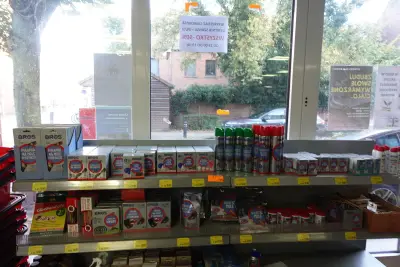 Plm 250x divers ongedierte bestrijding – kavel bij Openbare Verkopen, Gent