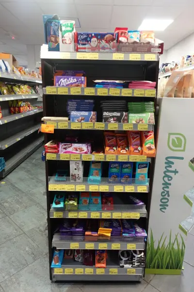 Plm 280x diverse chocoladereep – kavel bij Openbare Verkopen, Gent