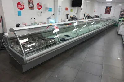 Vitrinekoeltoonbank BG – kavel bij Openbare Verkopen, Gent