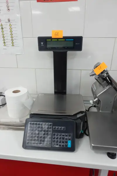 Digitale weegschaal Digi – kavel bij Openbare Verkopen, Gent