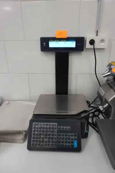 Digitale weegschaal Digi – kavel bij Openbare Verkopen, Gent