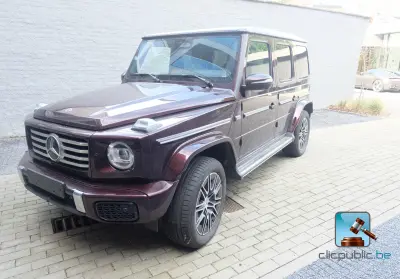 Mercedes benz g580 – kavel bij Clicpublic, Liège