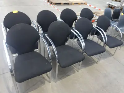8x Stoel – kavel bij Openbare Verkopen, Jabbeke