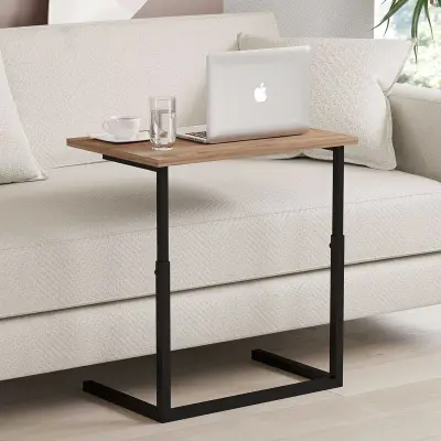 15 x Laptop sta-bureau Sparkle | 40x60x47-73cm | Atlantic pine – kavel bij Openbare Verkopen, Beveren-Leie