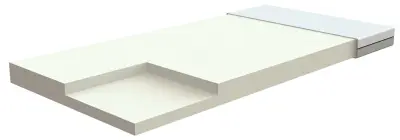 16 x Babymatras Junior Soft 60x120x10cm - high resilienceschuim – kavel bij Openbare Verkopen, Beveren-Leie