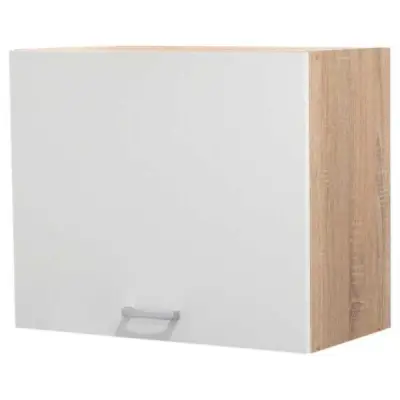6 x Bovenkast keuken Andy | 60 x 31 x 50 cm | Oak White-design – kavel bij Openbare Verkopen, Beveren-Leie