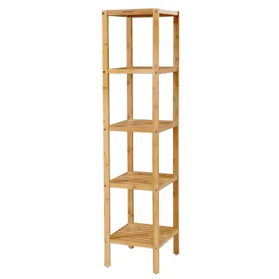 10 x Badkamerrek Bosko | 33 x 33 x 149 cm | Bamboedesign – kavel bij Openbare Verkopen, Beveren-Leie