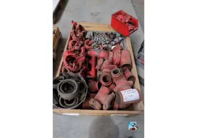 Set met diverse brandblusfittingen – kavel bij Clicpublic, Marche