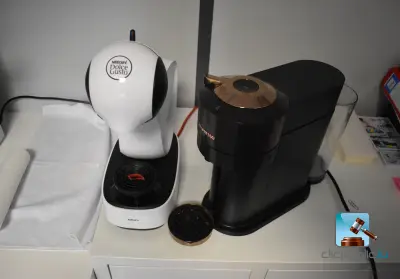 Set koffiemachines voor capsules – kavel bij Clicpublic, Niederkorn