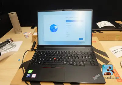 Laptopcomputer – kavel bij Clicpublic, Liège