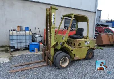 Heftruck – kavel bij Clicpublic, Marche