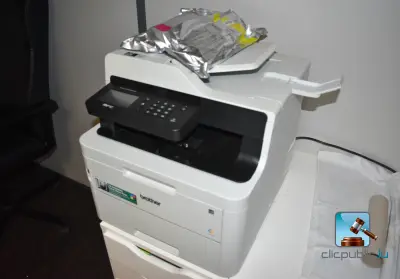 Multifunctionele printer – kavel bij Clicpublic, Niederkorn