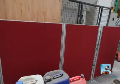 Scheidingswanden voor kantoren – kavel bij Clicpublic, Marche