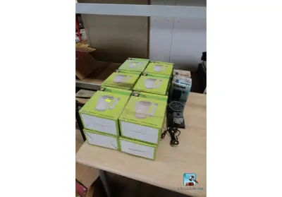 Set waterkokers voor vrachtwagens – kavel bij Clicpublic, Marche