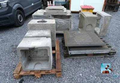 Set van inspectiekamers en toebehoren – kavel bij Clicpublic, Marche
