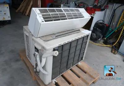 Set airconditioningapparaten – kavel bij Clicpublic, Marche