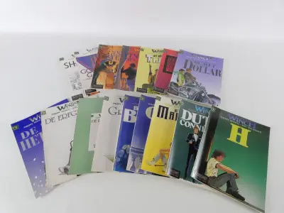 Kavel Largo Winch stripboeken – 16 albums – kavel bij De Kringwinkel, Heverlee