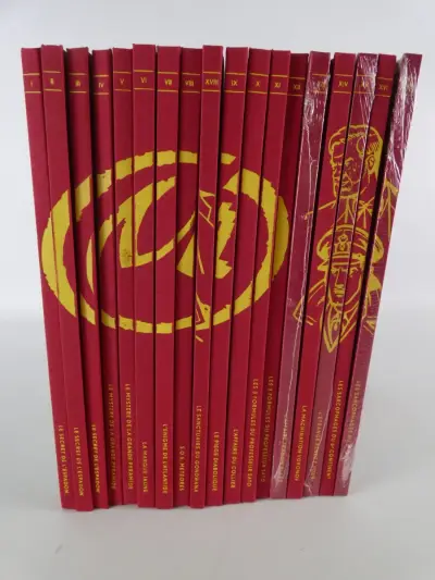 Blake et Mortimer - eerste 17 delen - Hardcover – kavel bij De Kringwinkel, Heverlee