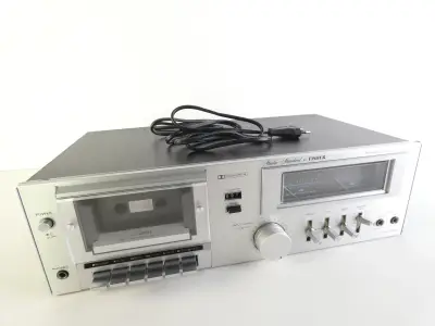 Vintage Fisher CR-4120M stereo cassettedeck – kavel bij De Kringwinkel, Heverlee