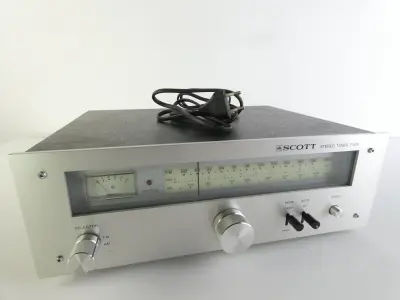 Vintage Scott T516 stereo tuner – kavel bij De Kringwinkel, Heverlee