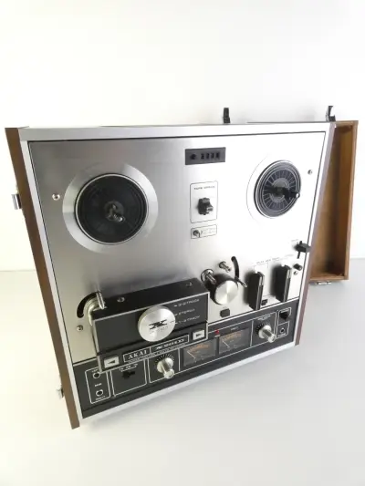 Akai X-201D Cross-Field Bandenrecorder – kavel bij De Kringwinkel, Heverlee