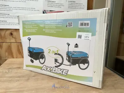Fietskar AX.BIKE – kavel bij VH Auctions