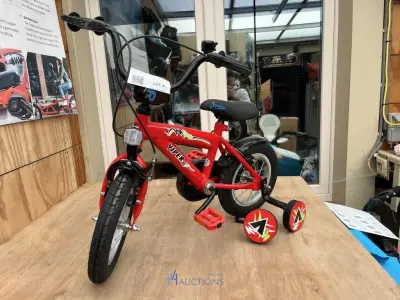 Kinderfiets VIPER – kavel bij VH Auctions