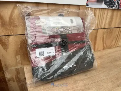 dubbele fietstas VINCITA – kavel bij VH Auctions