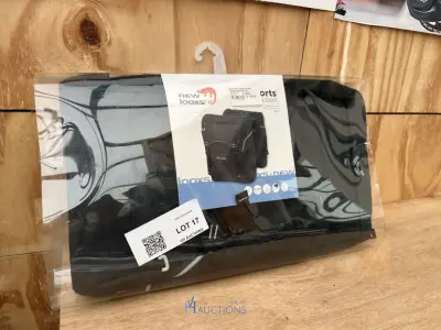 Dubbele fietstas NEW LOOXS – kavel bij VH Auctions