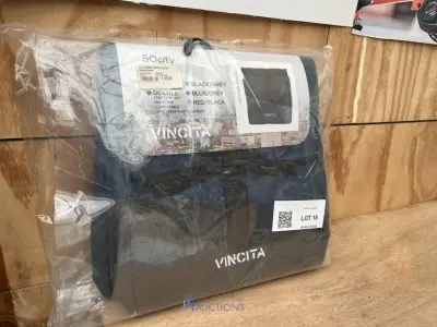 Dubbele fietstas VINCITA – kavel bij VH Auctions