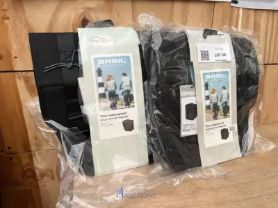 Enkele fietstas BASIL – kavel bij VH Auctions