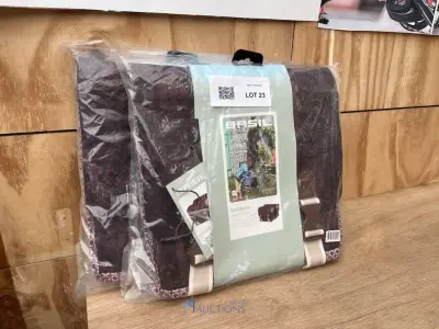 2 dubbele fietstassen BASIL – kavel bij VH Auctions