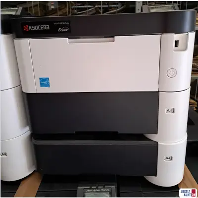 22 Kyocera P3045dn-printers – kavel bij Justiz-Auktion, Geldern