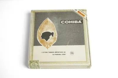 Cohiba lanceros vintage – kavel bij Galerie Moderne, Elsene (Brussel)
