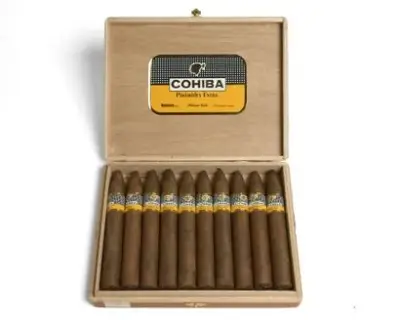 Cohiba piramides extra – kavel bij Galerie Moderne, Elsene (Brussel)