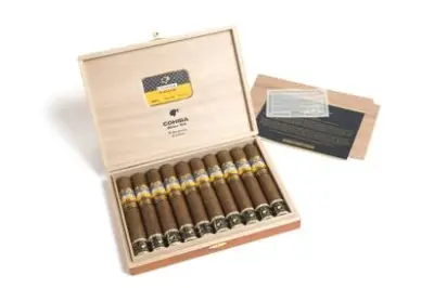 Cohiba 55 aniversario limited edition 2021 – kavel bij Galerie Moderne, Elsene (Brussel)