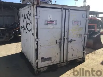 Container 10' Containex LC 10 (2012) – kavel bij Blinto, Bad Hersfeld