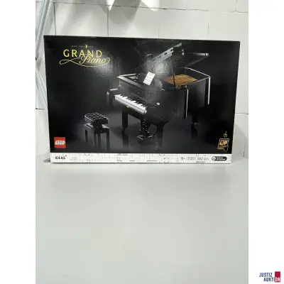 V80/26 LEGO IDEAS #031 Grand Piano – kavel bij Justiz-Auktion, Frankfurt am Main
