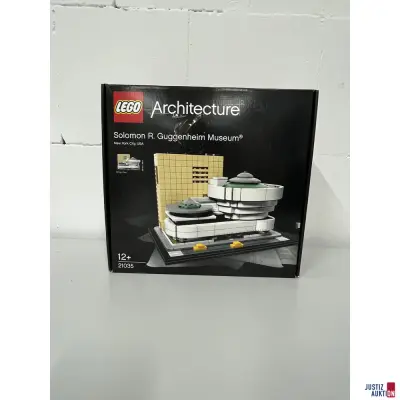 V83/26 LEGO Architecture Solomon R. Guggenheim Museum – kavel bij Justiz-Auktion, Frankfurt am Main