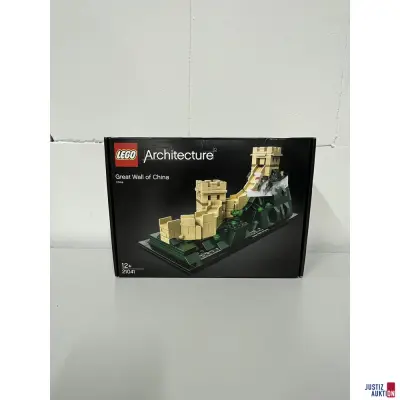 V84/26 LEGO Architecture Great Wall of China – kavel bij Justiz-Auktion, Frankfurt am Main