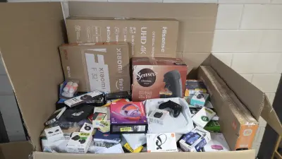 Ongecontroleerde Retouren Veiling (Apple, Karcher, Xiaomi, JBL, HP etc.) – veiling bij GSD Auctions, Zoeterwoude