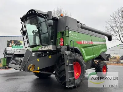 Fendt 5255 LMCS + PF 5,40 m + TW – kavel bij AB Auction, Meppen