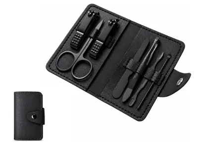 7-Delige Nagel verzorging set – RVS Manicure Set – kavel bij GSD Auctions, Zoeterwoude