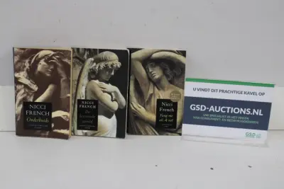 Nicci French trilogie boeken set' – kavel bij GSD Auctions, Zoeterwoude