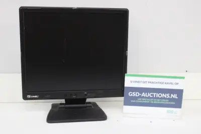 Sonic computerscherm' – kavel bij GSD Auctions, Zoeterwoude