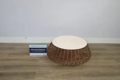 Salontafel, Koffietafel met Stenen Blad' – kavel bij GSD Auctions, Zoeterwoude