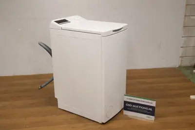 Indesit bovenlader wasmachine - 1200 RPM, 7KG, A++ – kavel bij GSD Auctions, Zoeterwoude